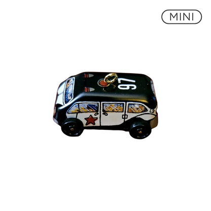 1997 Tin Police Car (On the Road)