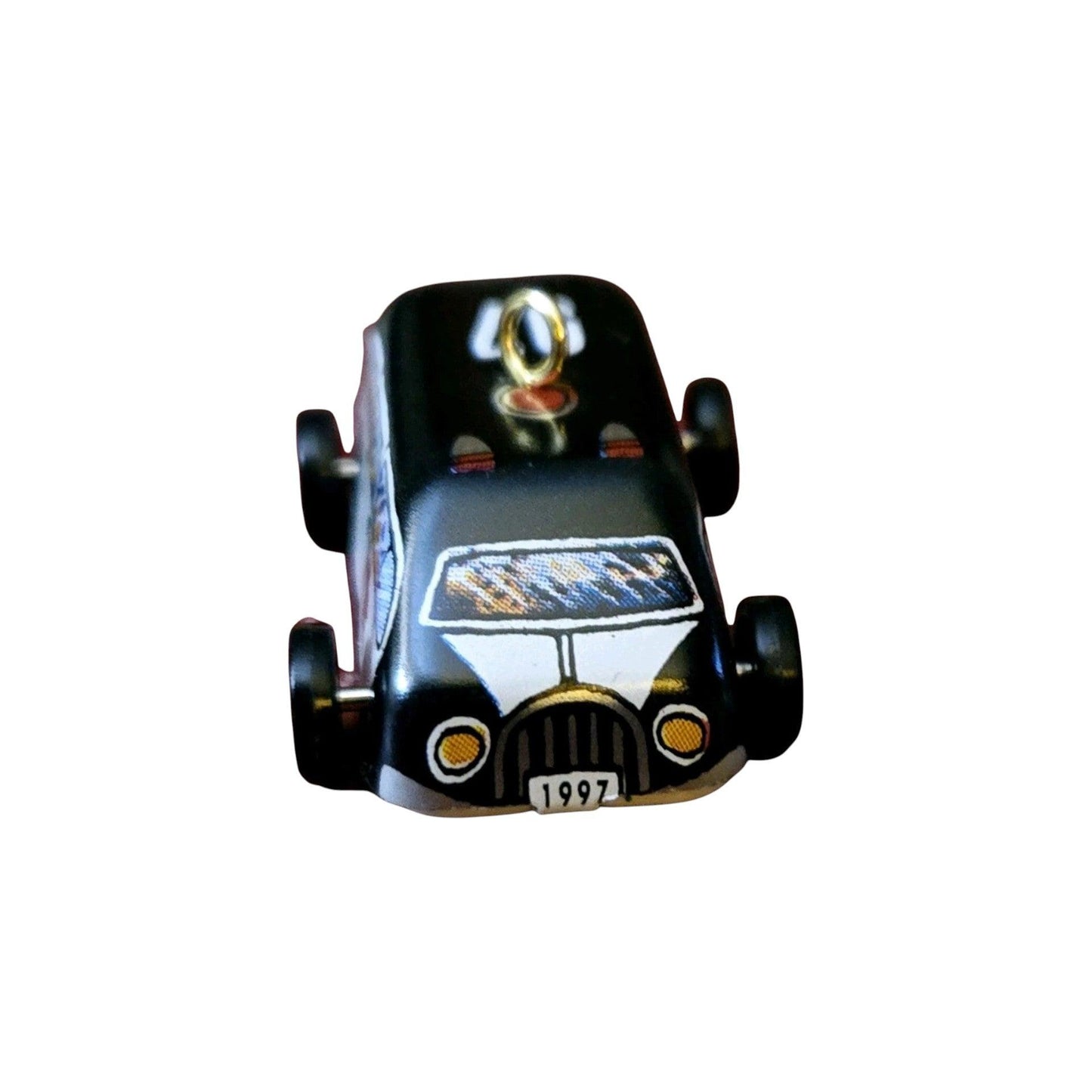 1997 Tin Police Car (On the Road)