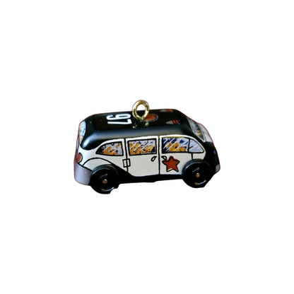 1997 Tin Police Car (On the Road)