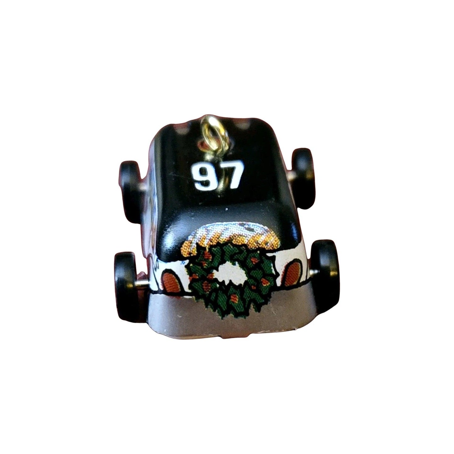 1997 Tin Police Car (On the Road)