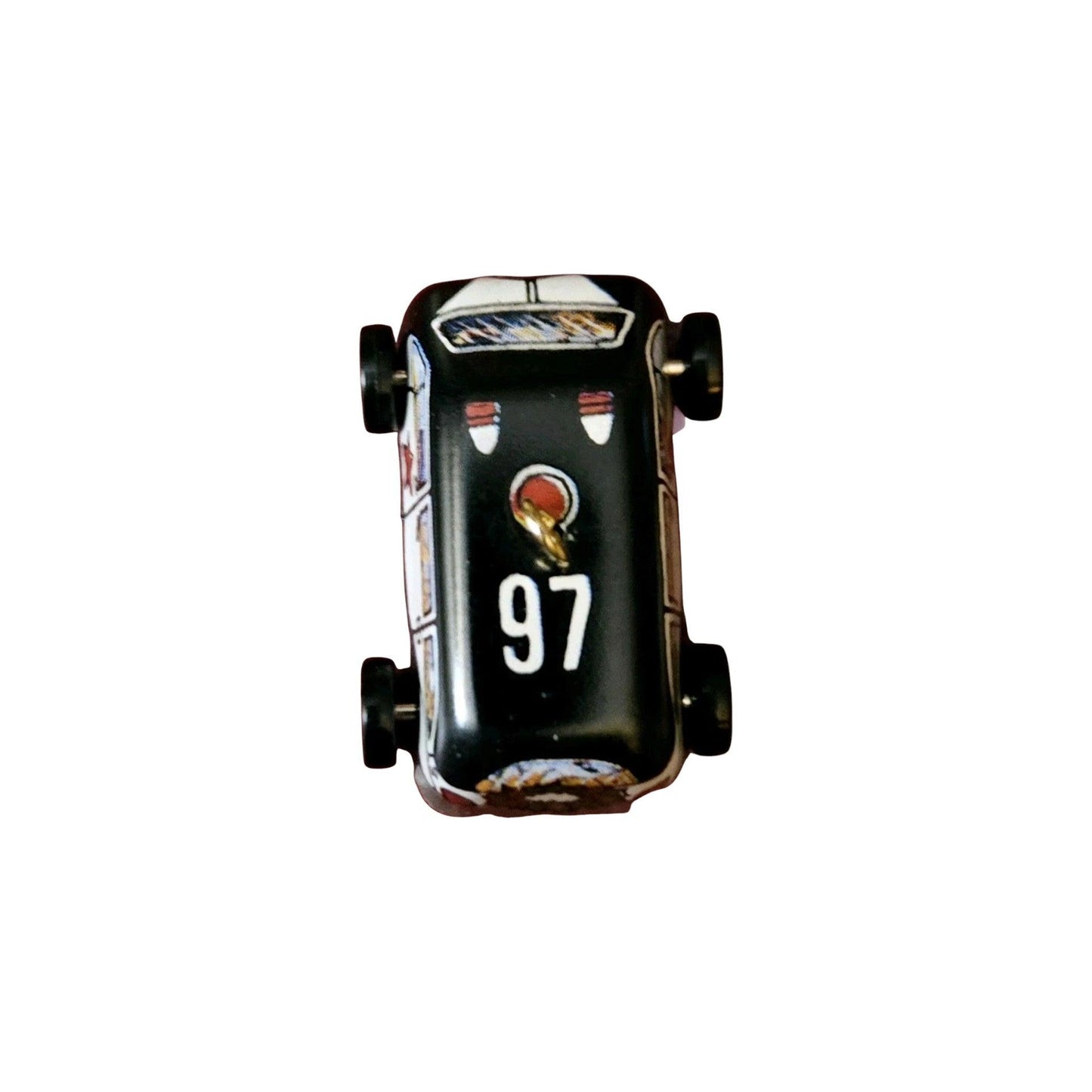 1997 Tin Police Car (On the Road)