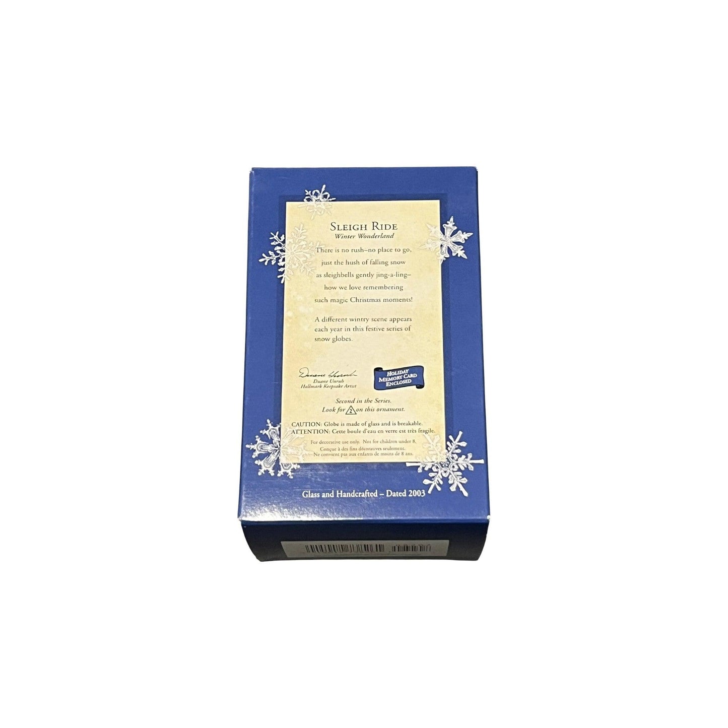 2003 Sleigh Ride (Winter Wonderland)