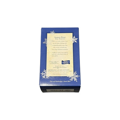 2003 Sleigh Ride (Winter Wonderland)