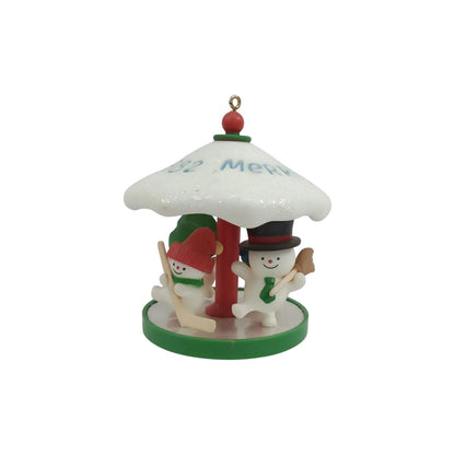 1982 Snowman Carousel (Carousel)