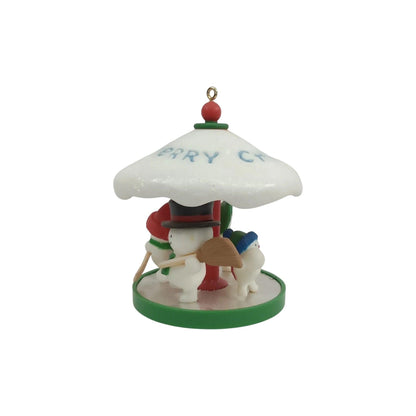 1982 Snowman Carousel (Carousel)