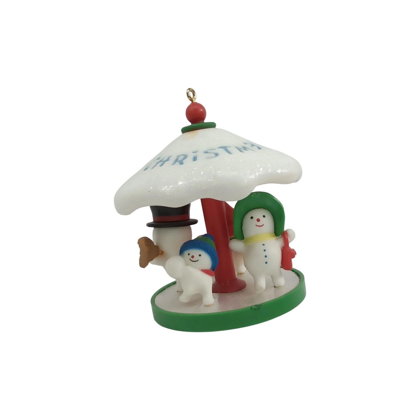 1982 Snowman Carousel (Carousel)