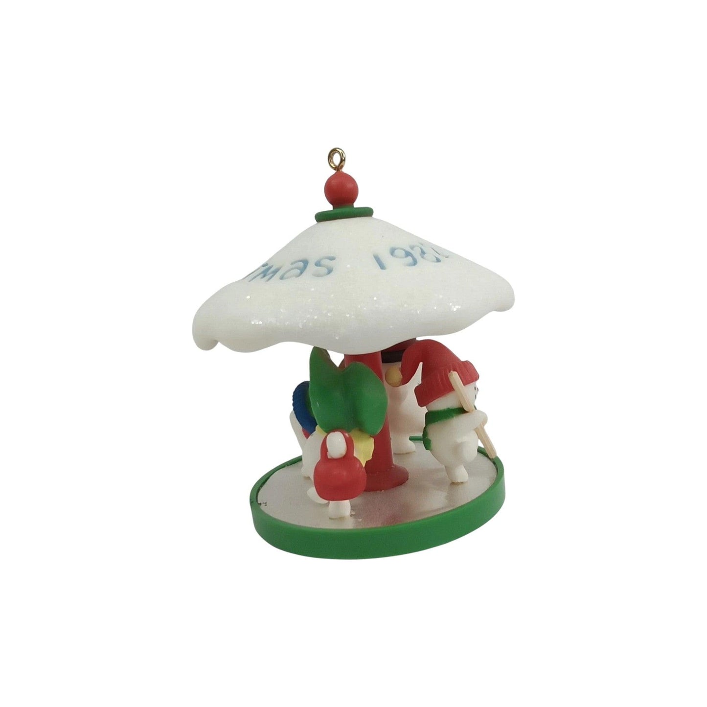 1982 Snowman Carousel (Carousel)