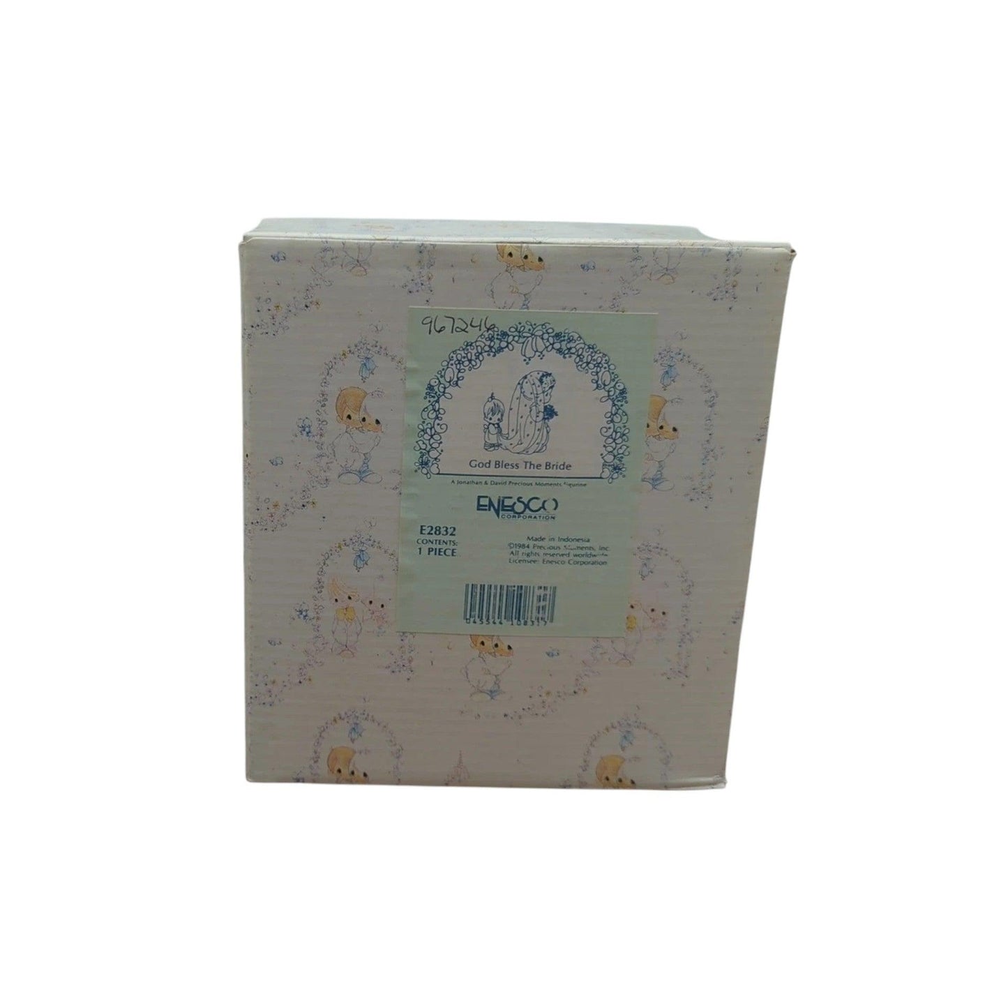 1983 God Bless the Bride (Precious Moments)