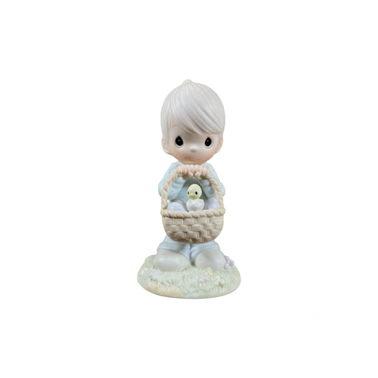 1987 Wishing You A Basket Full of Blessings (Precious Moments)