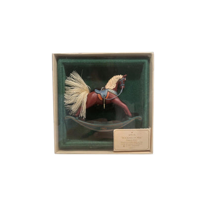 1983 Russet (Rocking Horse)