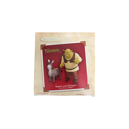 2003 Shrek and Donkey (Shrek)