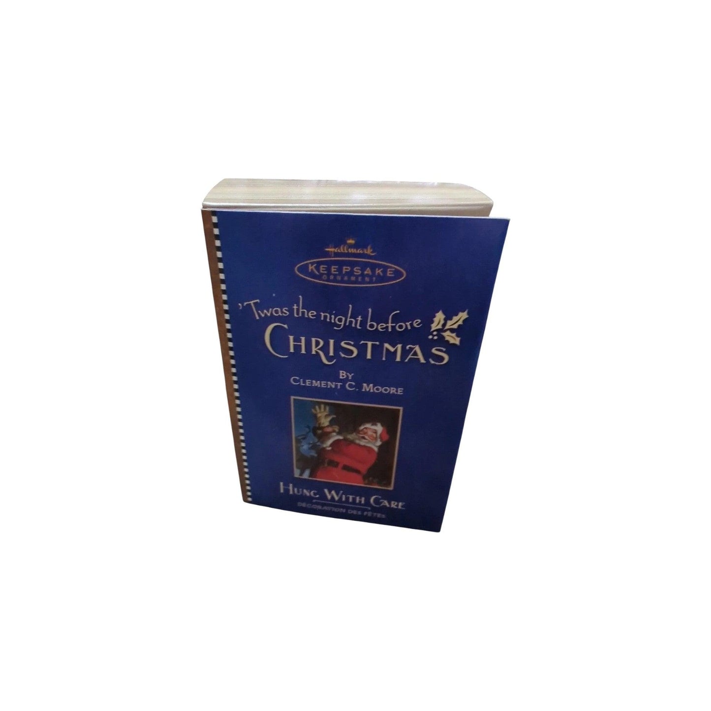 2001 Hung With Care (Twas The Night Before Christmas)