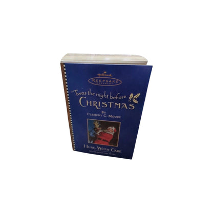 2001 Hung With Care (Twas The Night Before Christmas)