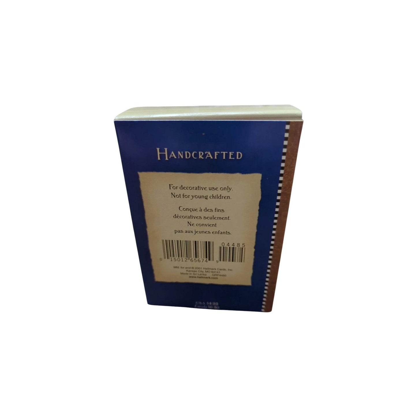 2001 Hung With Care (Twas The Night Before Christmas)