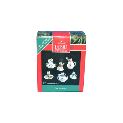 1991 Tiny Tea Party Set (Six Mice)