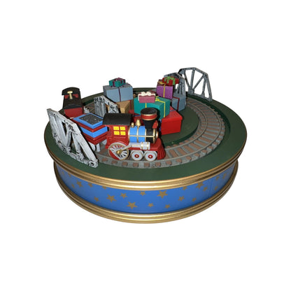 1993 Holiday Express Miniature Tree Base & Skirts (Lionel)