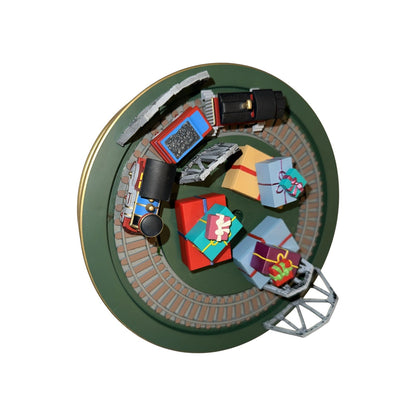 1993 Holiday Express Miniature Tree Base & Skirts (Lionel)