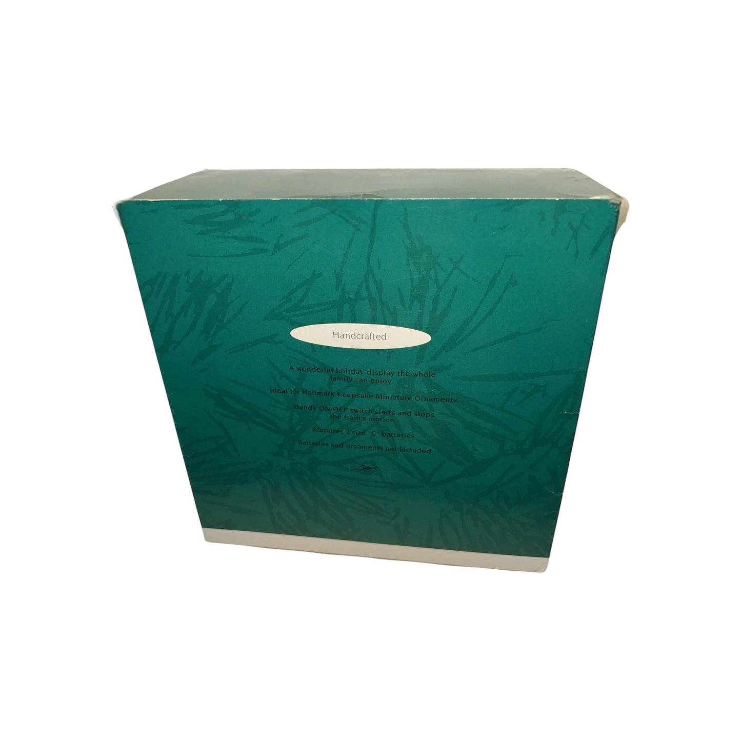 1993 Holiday Express Miniature Tree Base & Skirts (Lionel)