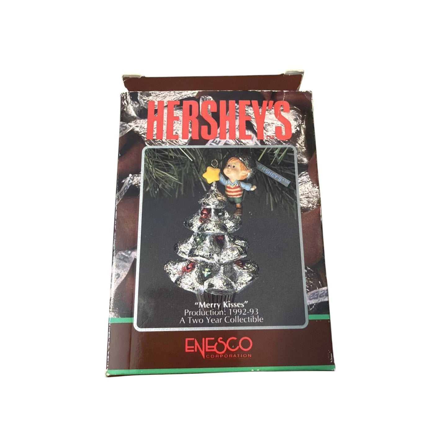1992 "Merry Kisses" (Hershey's)