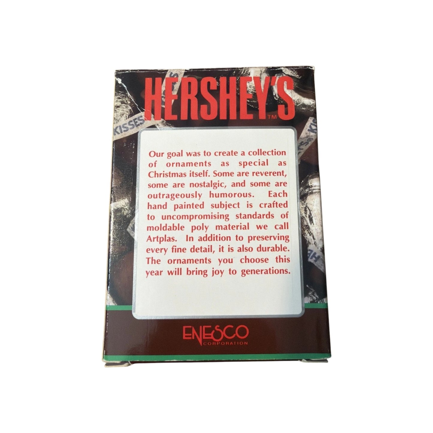 1992 "Merry Kisses" (Hershey's)
