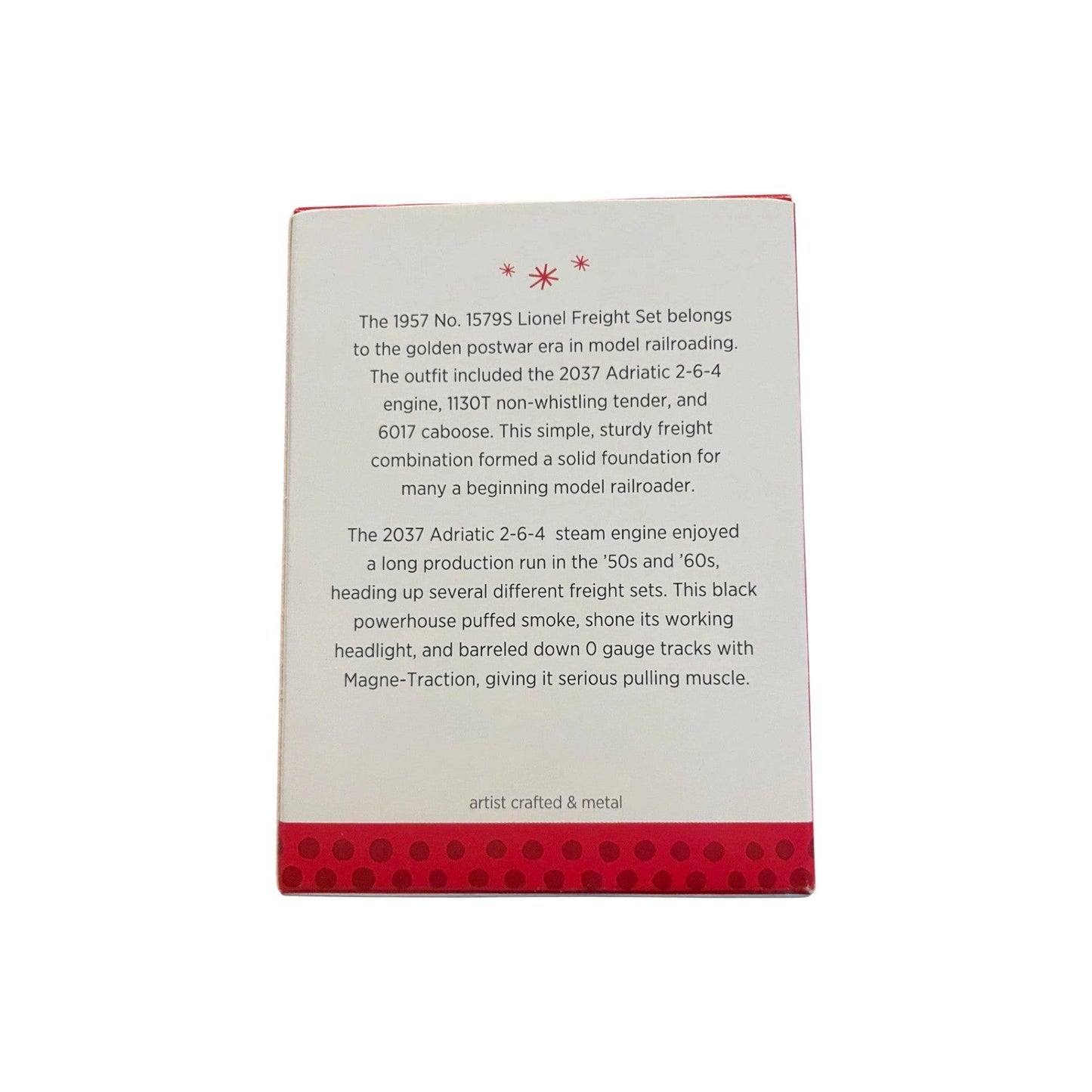 2013 2037 Steam Locomotive Repaint (Lionel)