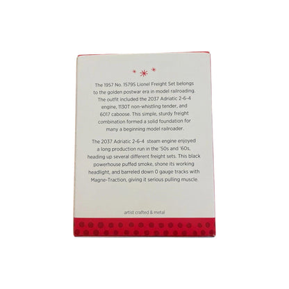 2013 2037 Steam Locomotive Repaint (Lionel)