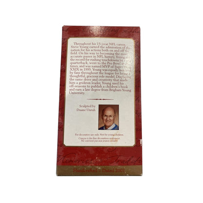 2001 Steve Young (Football Legends)