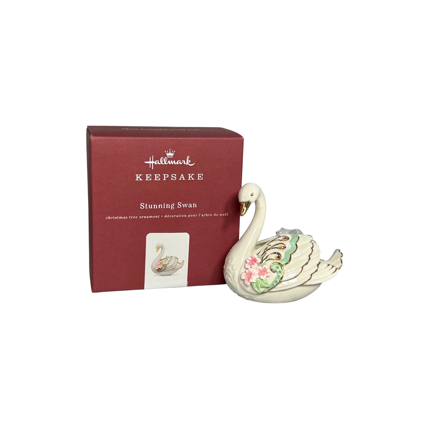 2018 Stunning Swan (Porcelain)