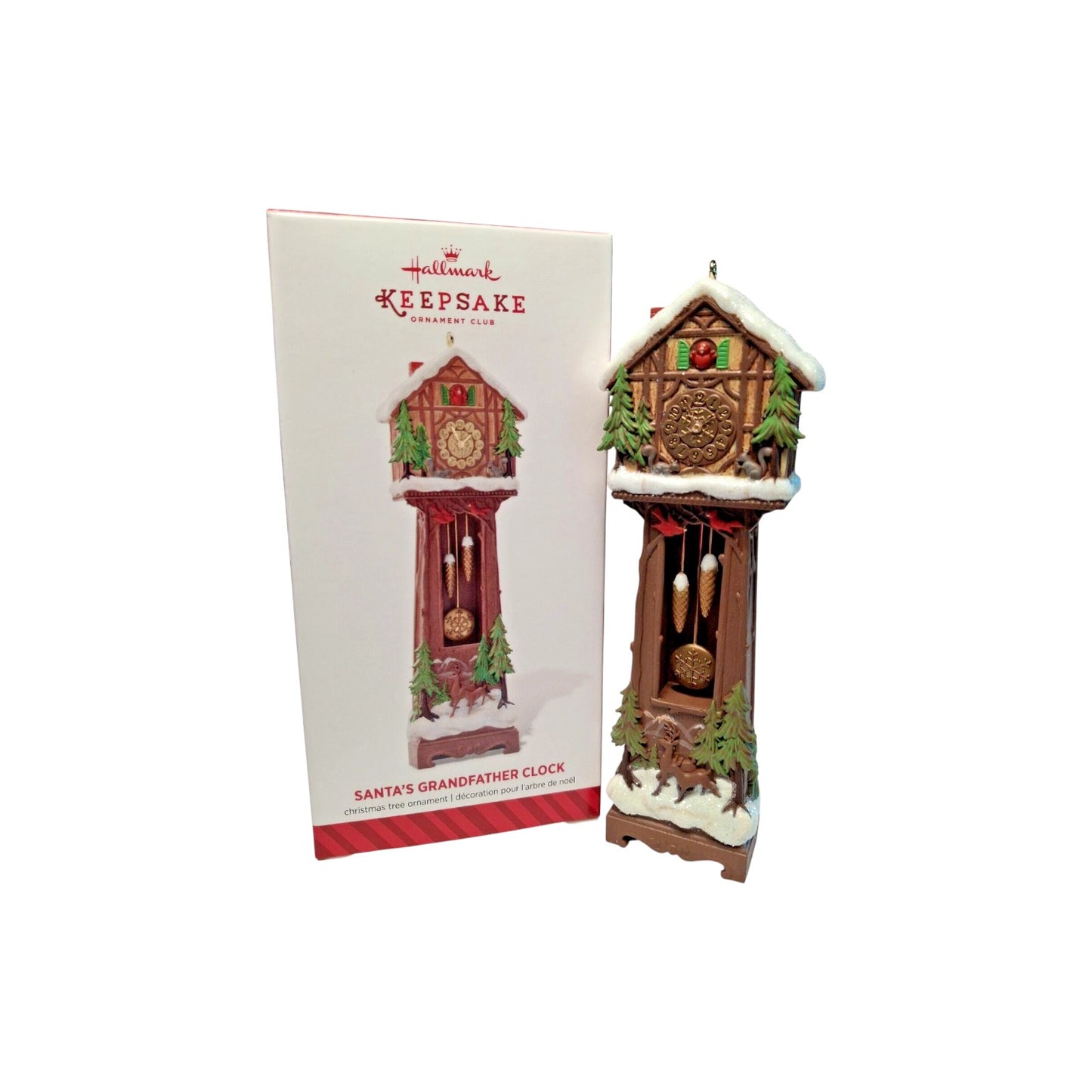 2014 Santa's GrandFather Clock (Santa's GrandFather Clock)