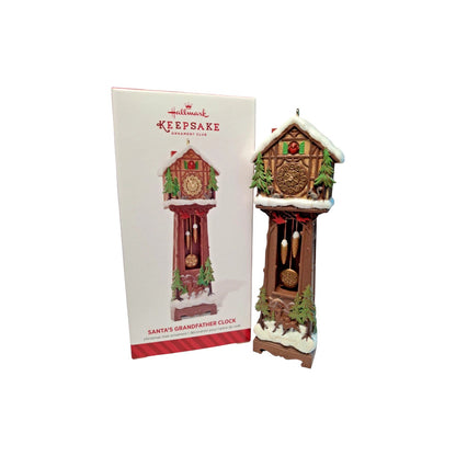 2014 Santa's GrandFather Clock (Santa's GrandFather Clock)