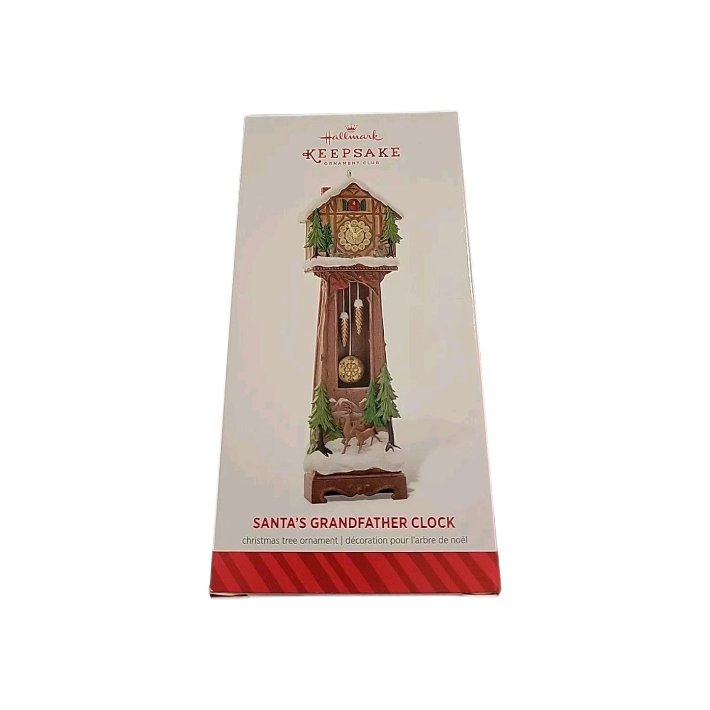 2014 Santa's GrandFather Clock (Santa's GrandFather Clock)