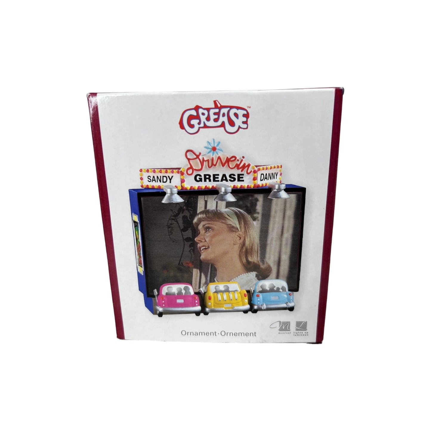 2007 Vintage Grease Drive-In Movie Lights & Music (Grease)