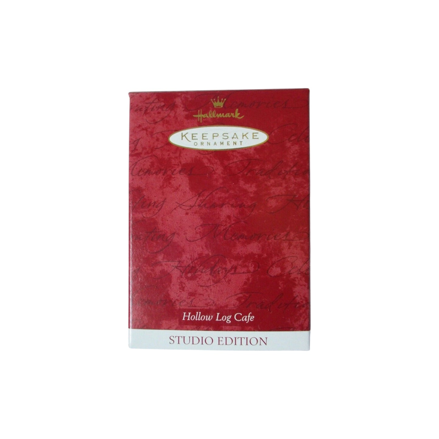 1999 Hollow Log Café (Animal)