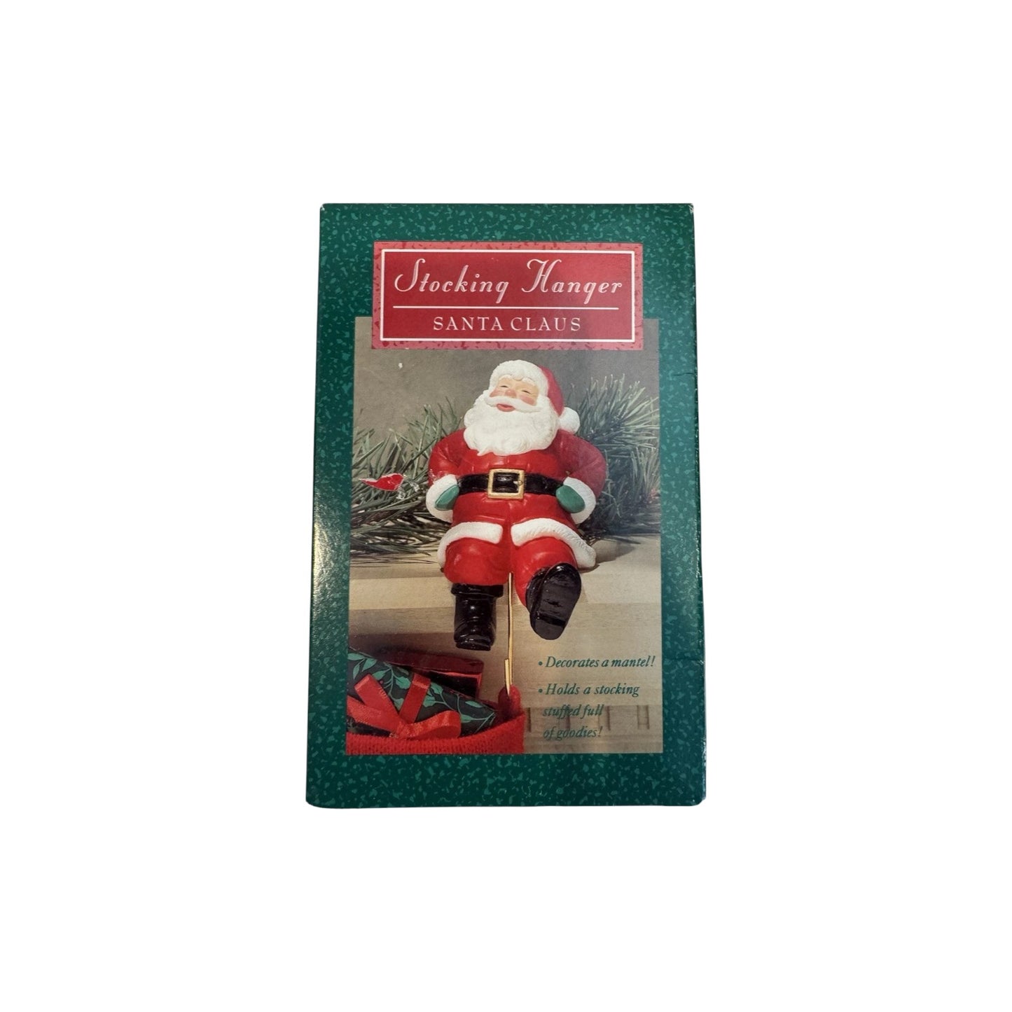 1988 Santa Claus - Stocking Hanger (Santa Claus)