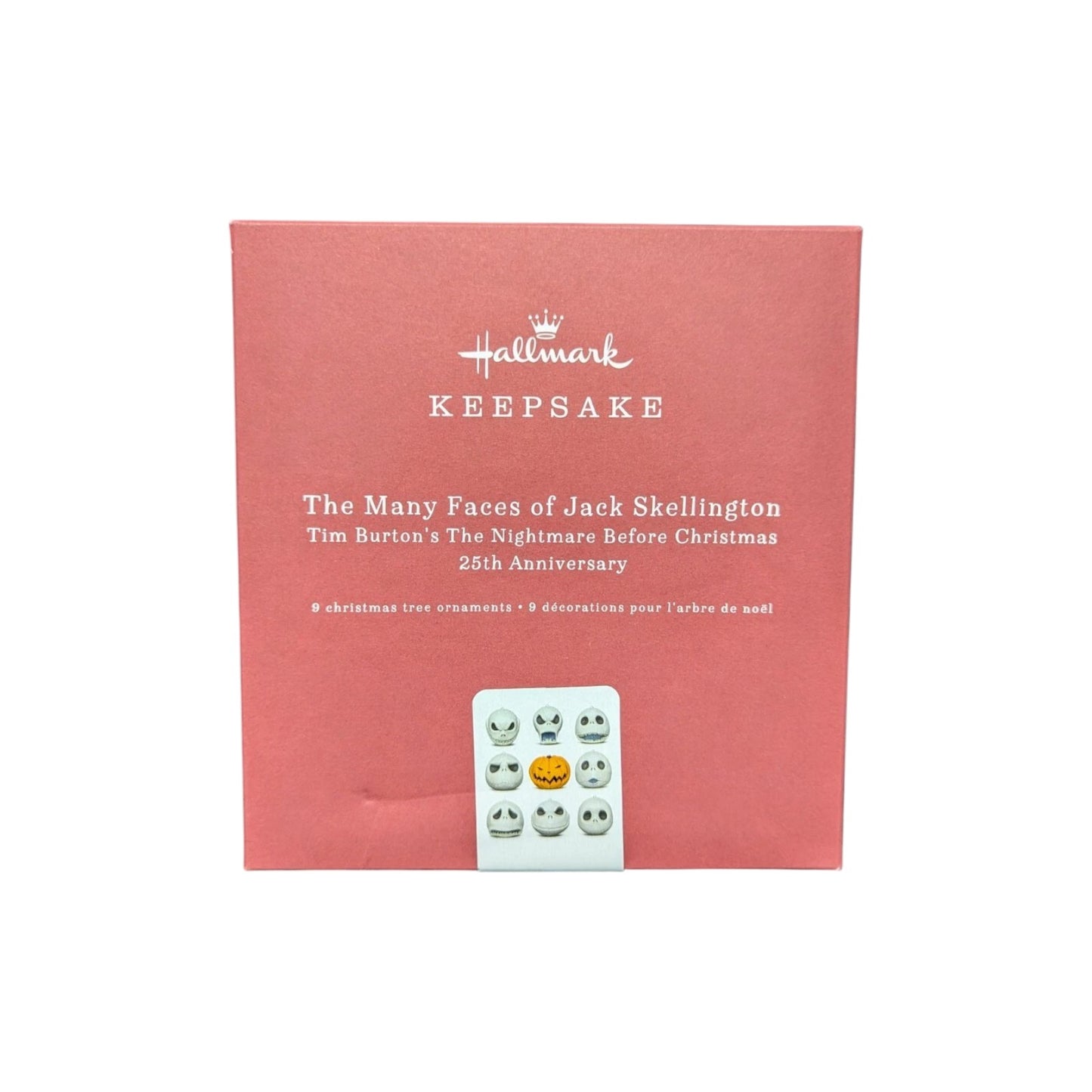 2018 The Many Faces of Jack Skellington (Tim Burton's The Nightmare Before Christmas)