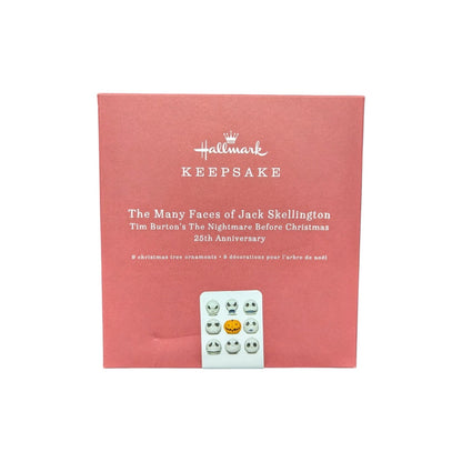 2018 The Many Faces of Jack Skellington (Tim Burton's The Nightmare Before Christmas)