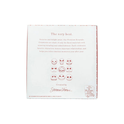 2018 The Many Faces of Jack Skellington (Tim Burton's The Nightmare Before Christmas)