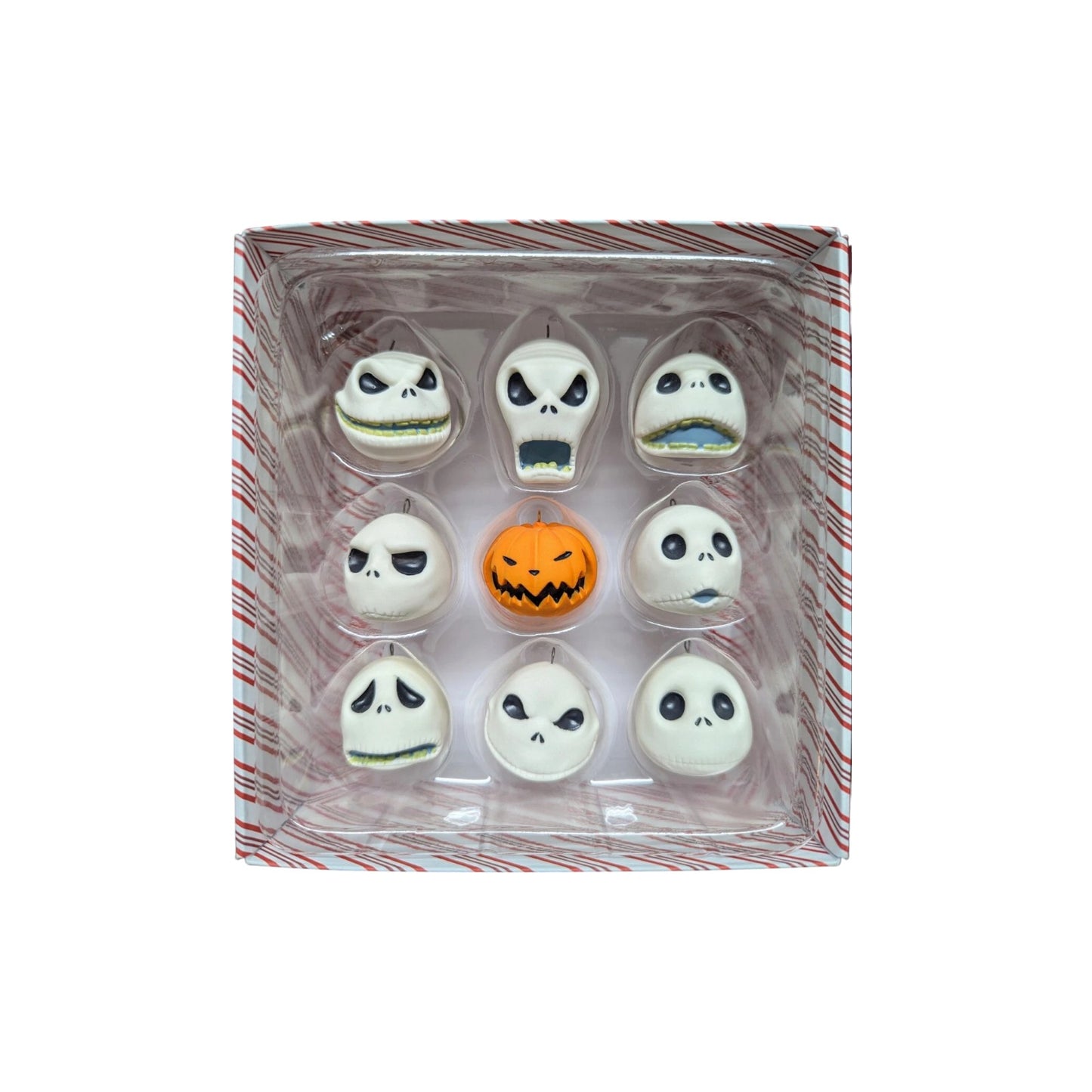 2018 The Many Faces of Jack Skellington (Tim Burton's The Nightmare Before Christmas)