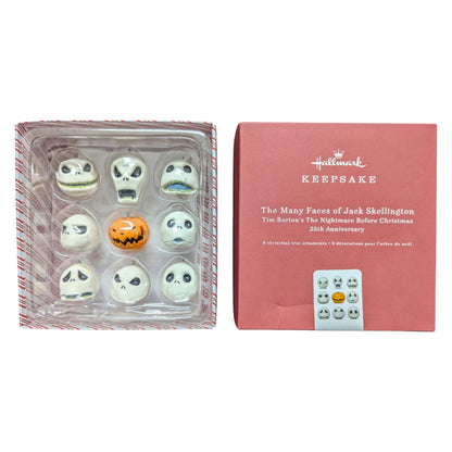 2018 The Many Faces of Jack Skellington (Tim Burton's The Nightmare Before Christmas)