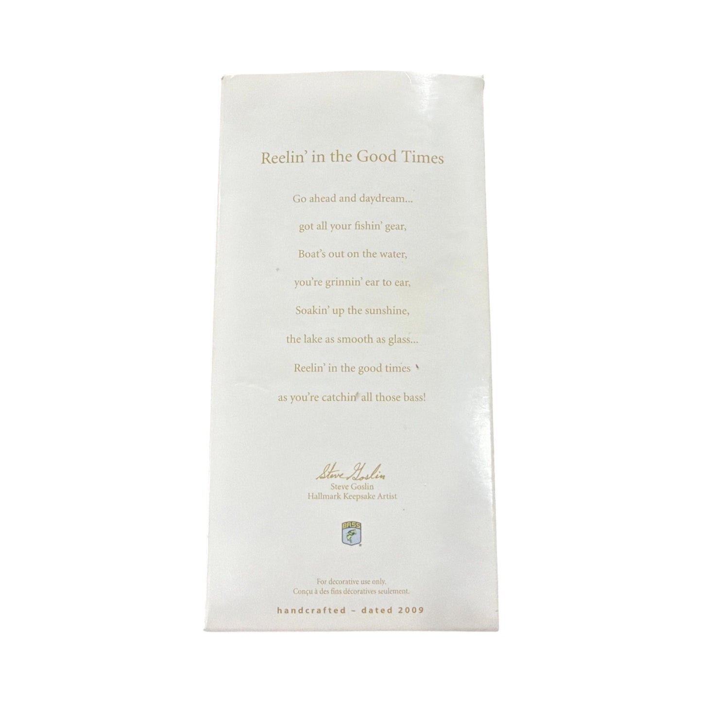 2009 Reelin' in the Good Times (Boat)