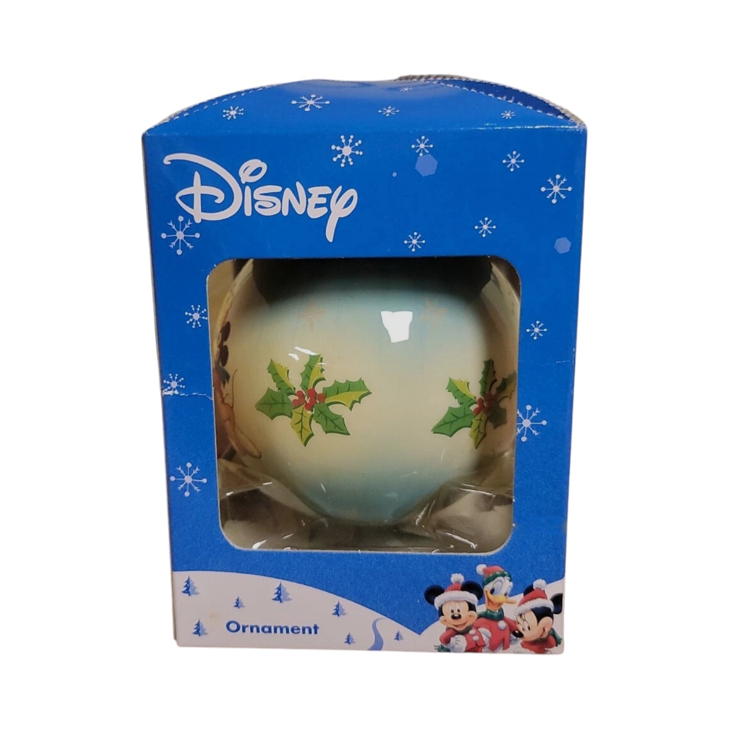 2019 Mickey Mouse and Friends (Glass Ball)