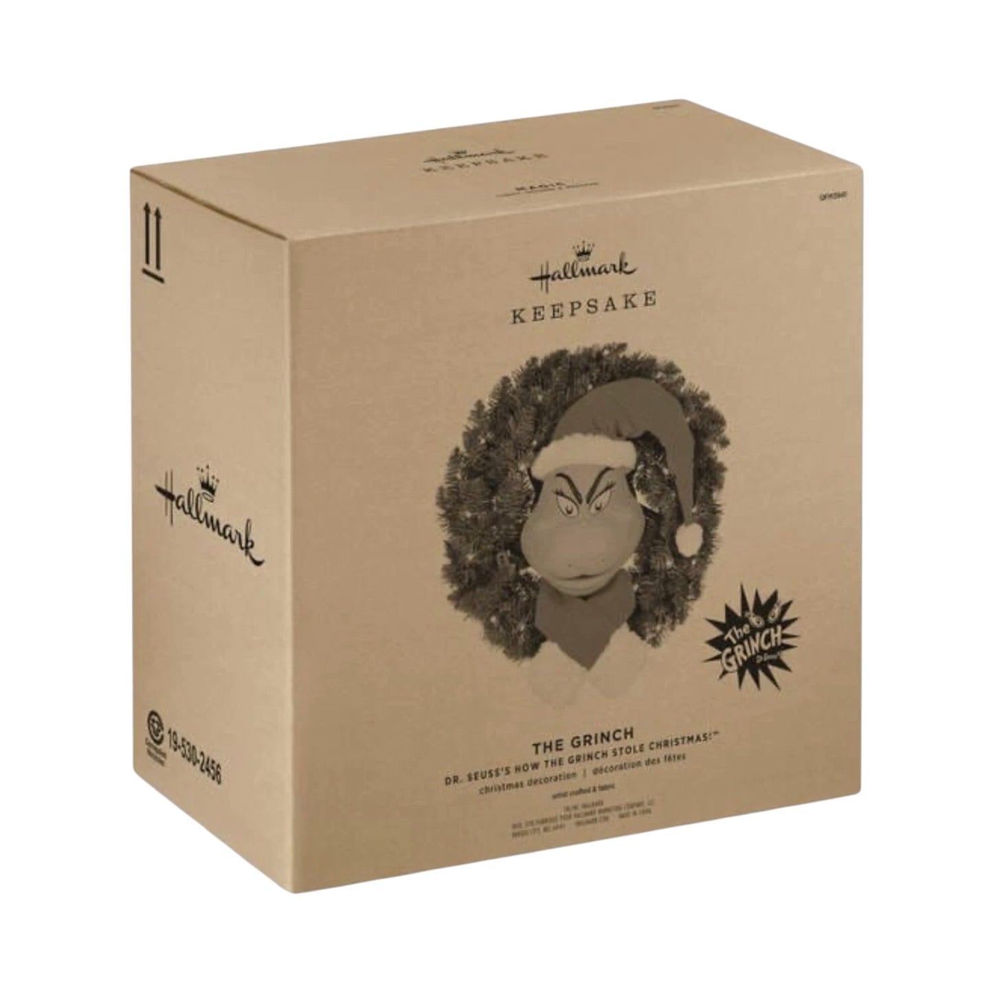 2024 The Grinch Wreath (Dr. Seuss’s How the Grinch Stole Christmas!)