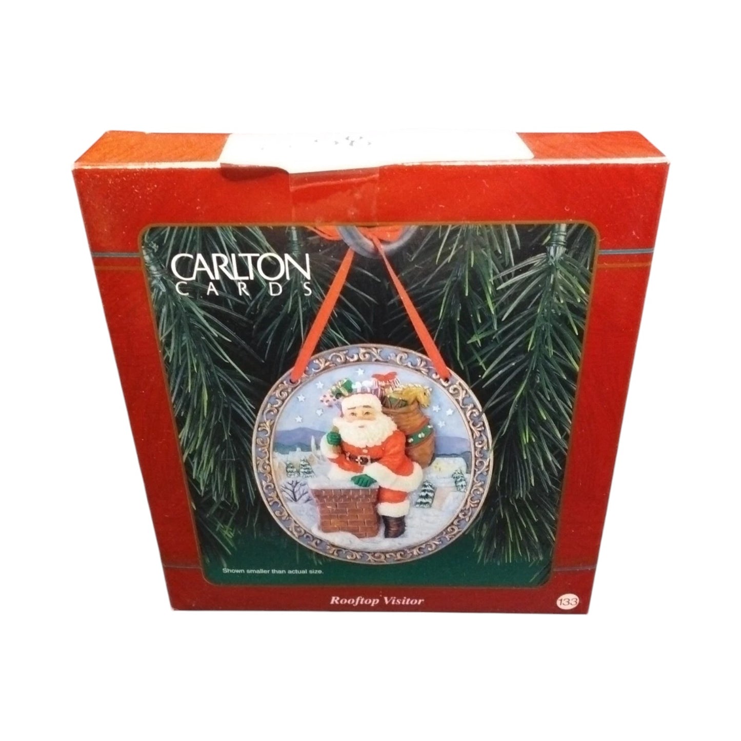 1998 Vintage Rooftop Visitor (Santa Claus)