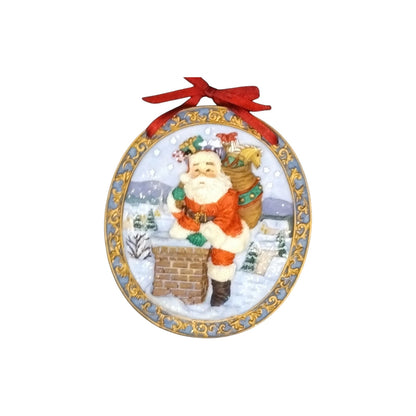 1998 Vintage Rooftop Visitor (Santa Claus)