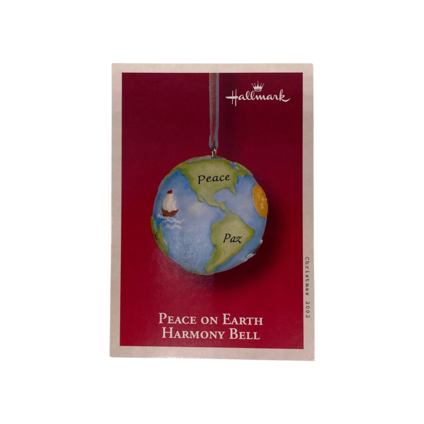 2002 Peace on Earth Harmony Bell (Peace)