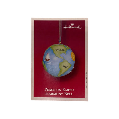 2002 Peace on Earth Harmony Bell (Peace)