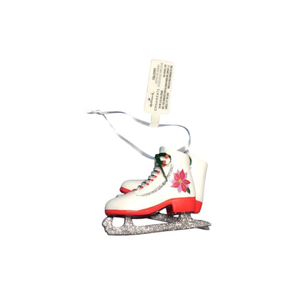 2025 Ice Skates Christmas Ornament (Sports & Activities)