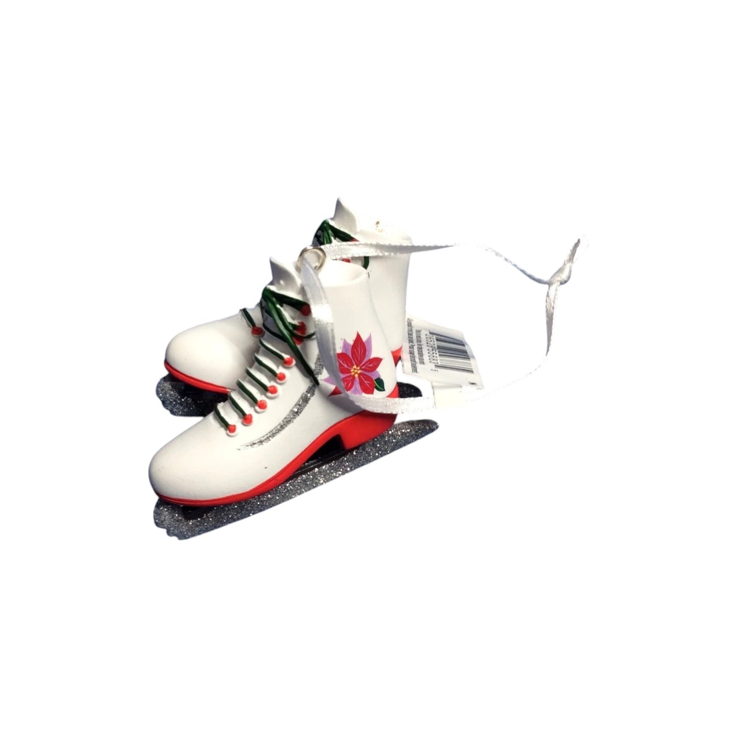 2025 Ice Skates Christmas Ornament (Sports & Activities)