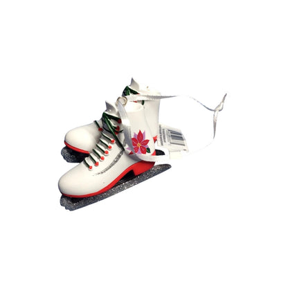 2025 Ice Skates Christmas Ornament (Sports & Activities)