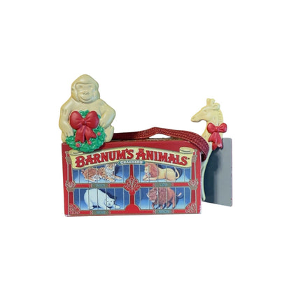 1998 Barnum’s Animals’ Holiday Zoo (Animal Crackers)